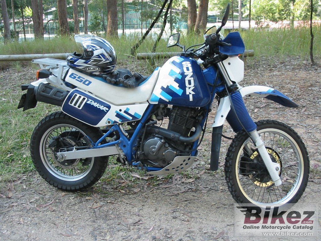 Suzuki dr online 650 r dakar